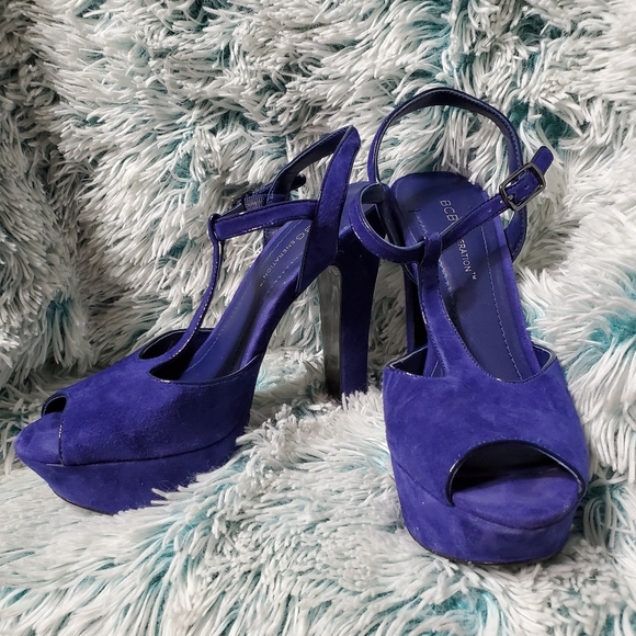 Bcbg chunky heels - Picture 4 of 4